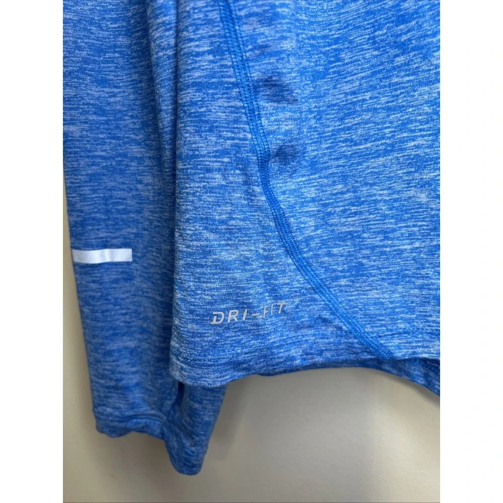 Nike Running Dri-FIT Element Men's L Blue 1/2 Zip Pullover 904946-435